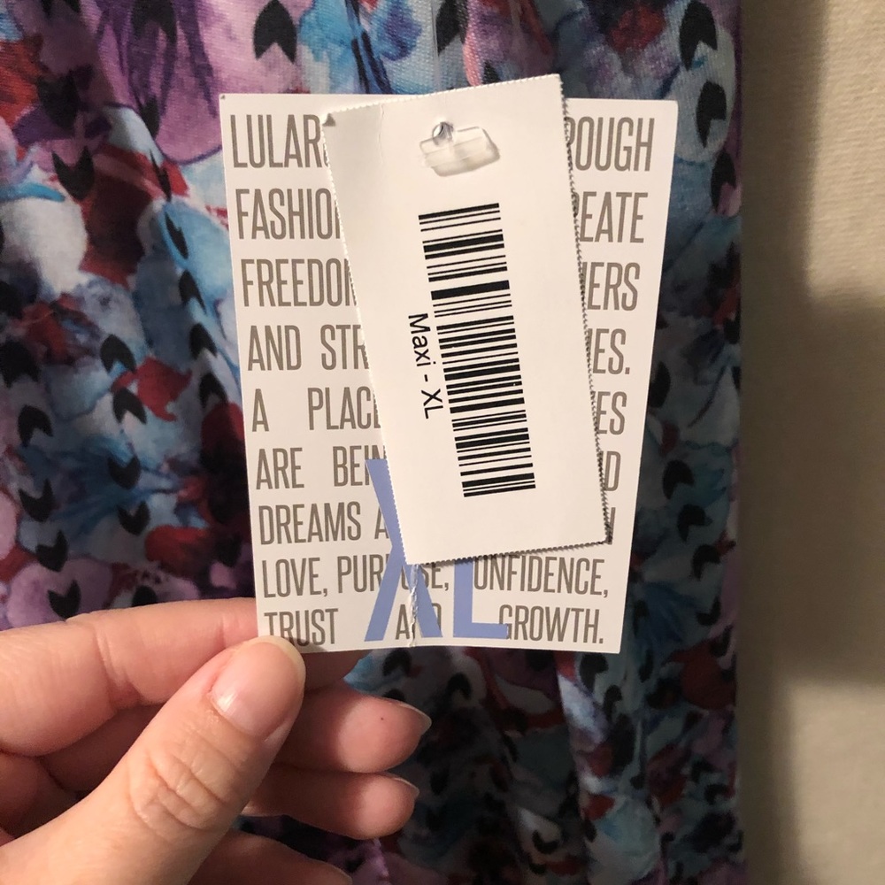 LuLaRoe Maxi Skirt